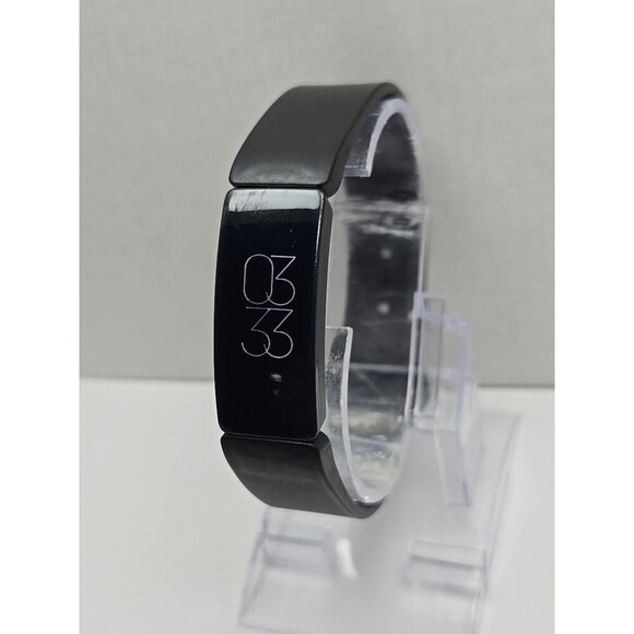 Fitbit Inspire HR FB413 Activity Tracker Heart Monitor Smartwatch No Charger - Picture 2 of 12